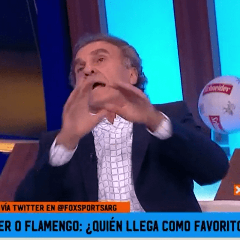 Ruggeri, sobre la final de Libertadores: "Más que nunca quiero que gane River"