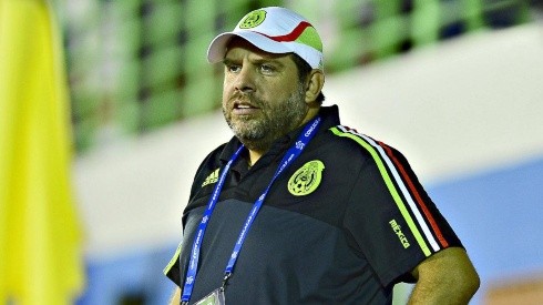 Ramon Raya, entrenador del Tri de fútbol playa