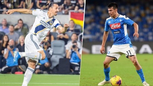 Gazzetta dello Sports: ¿Se viene la dupla Zlatan-Lozano en Napoli?