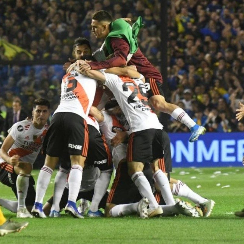 "Lo mejor que podría pasar es que River no gane la Copa"