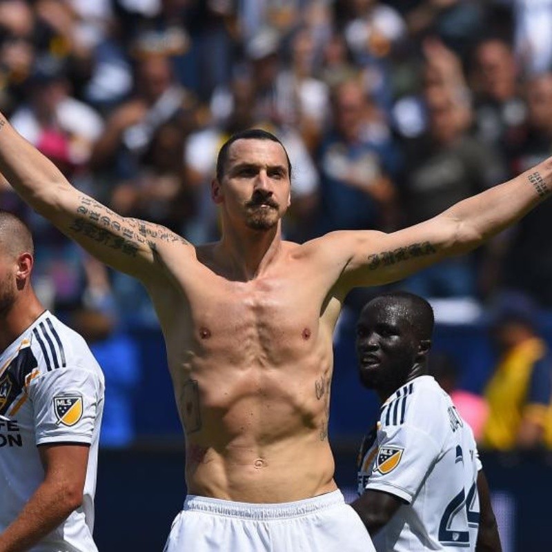 Zlatan se despidió de Los Angeles Galaxy a lo Ibrahimovic: "Ahora vuelvan a ver béisbol"