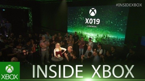Fecha y Hora para el Inside Xbox del X019