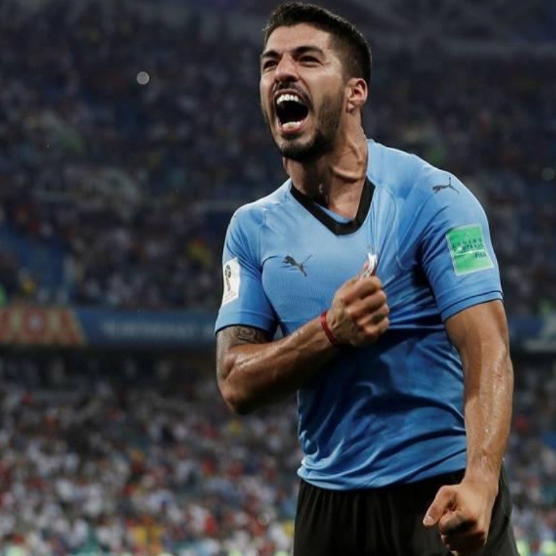 Suárez: "Mi meta es llegar al Mundial de Qatar"