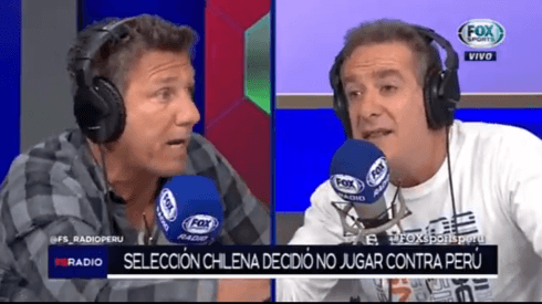 Maestri y Fleischman son panelista en Fox Sports Radio Perú.