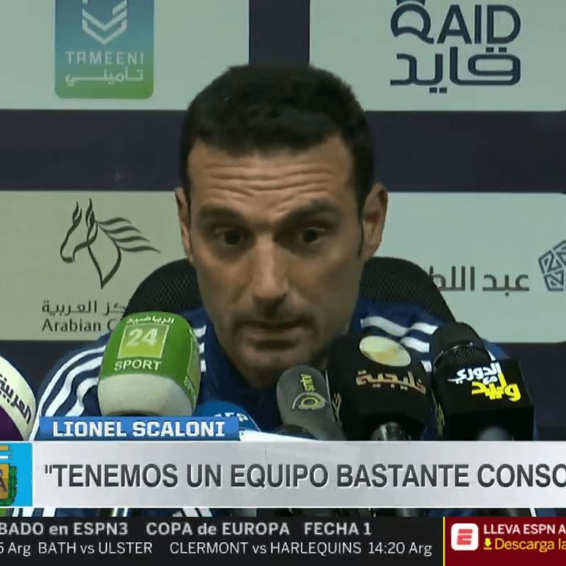 Scaloni explicó por qué no convoca a Icardi a la Selección Argentina