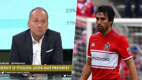 Martín Costa analizó el posible retorno de Nicolás Gaitán a Boca