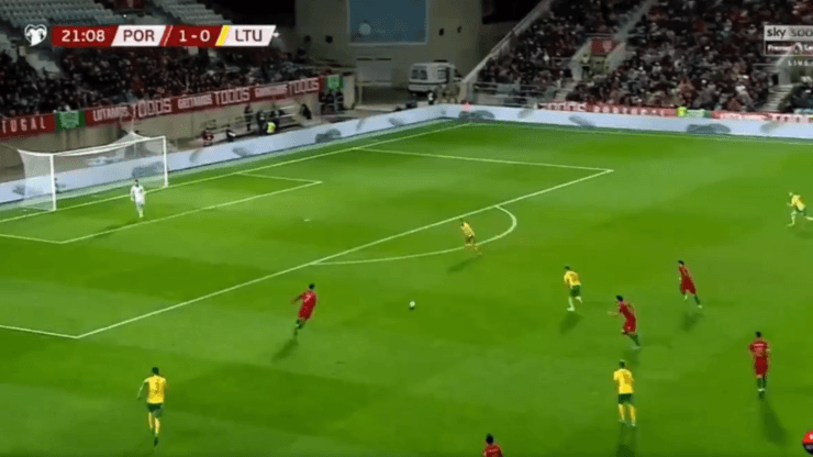 Video: ¡Terrible golazo de Cristiano para Portugal!