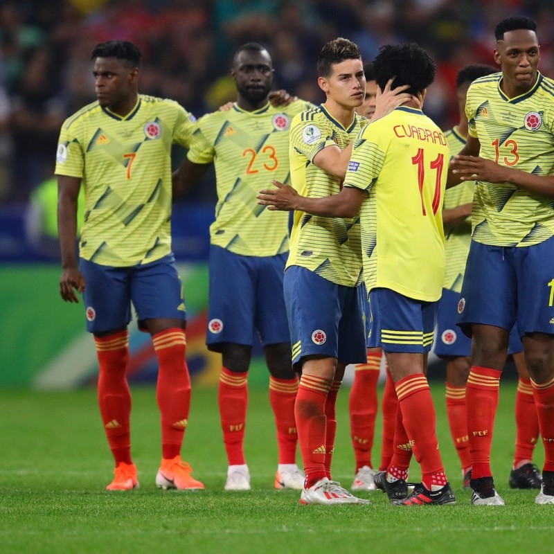 Esta es la posible alineación de la Selección Colombia contra Perú