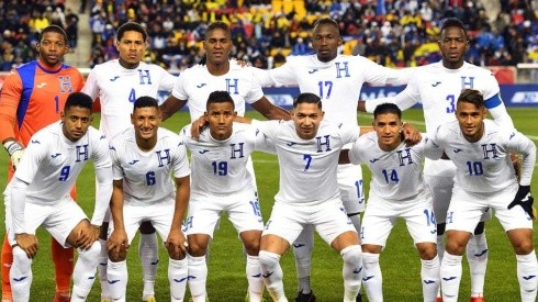 Selección de Honduras