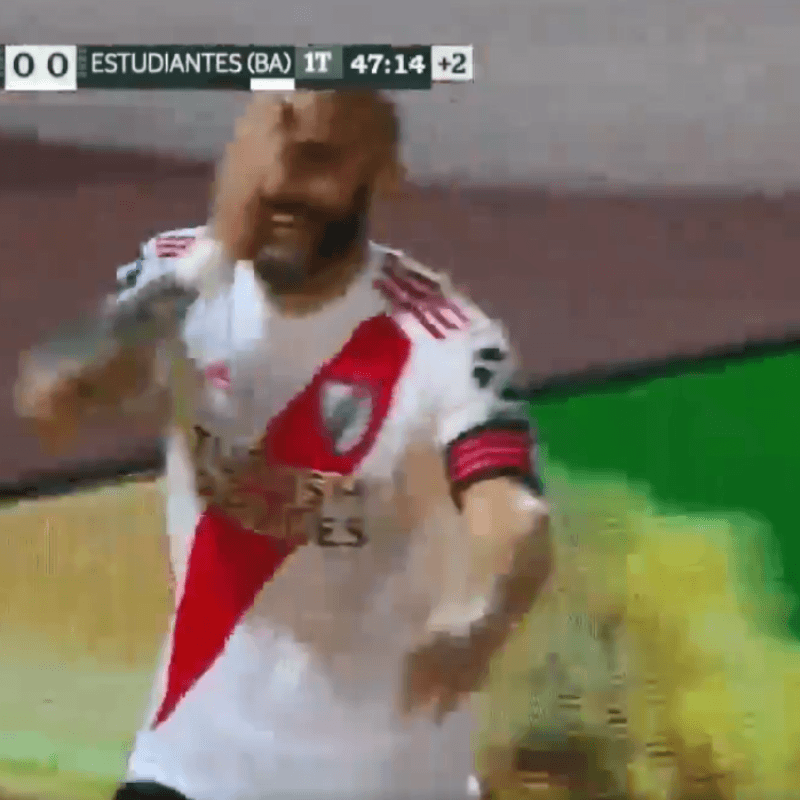 Tuvo que aparecer Pinola para que River le hiciera un gol a Estudiantes de Caseros