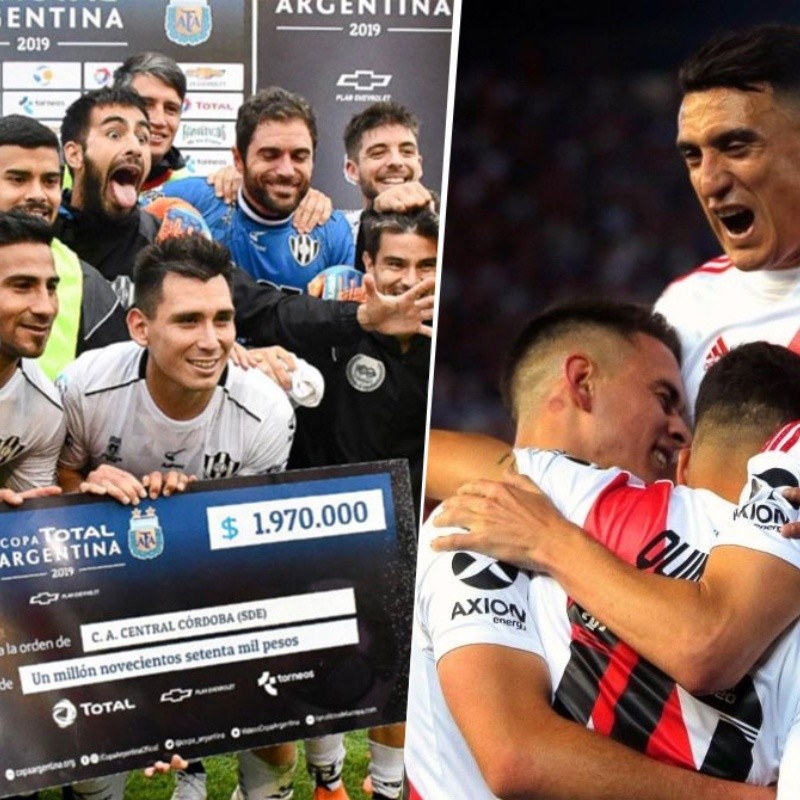 Cuándo se juega River vs. Central Córdoba por la final de la Copa Argentina