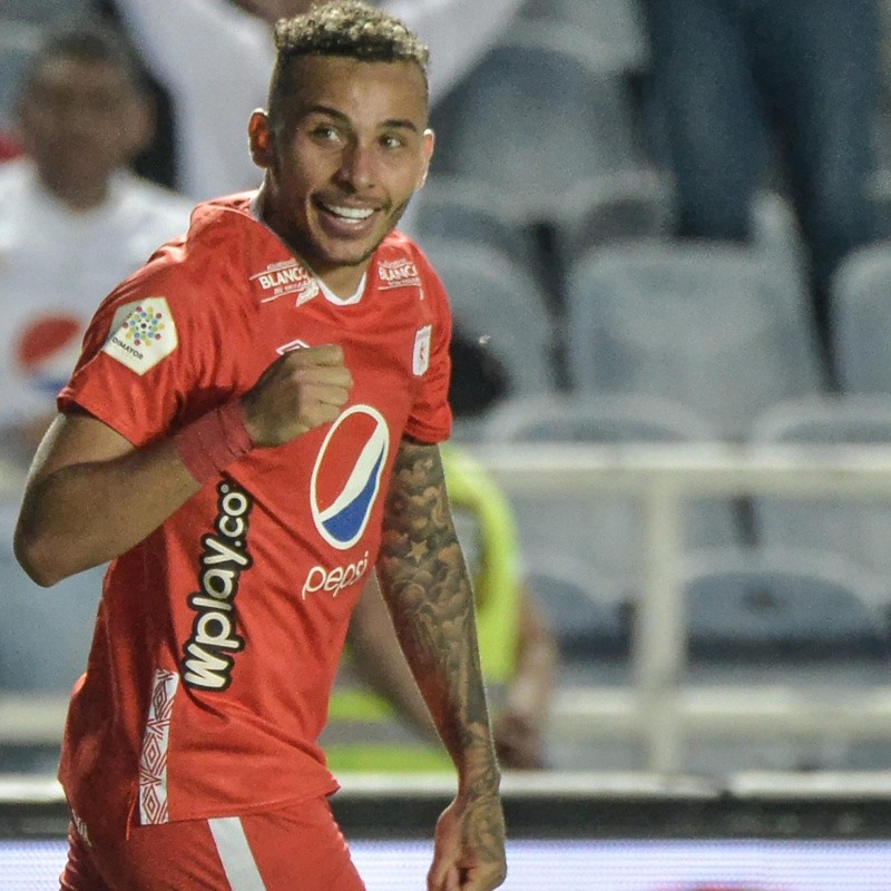 Con un Duván Vergara desatado, América de Cali venció 3-1 a Alianza