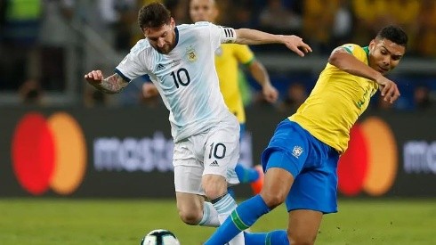Argentina vs. Brasil EN VIVO ONLINE por el amistoso fecha FIFA
