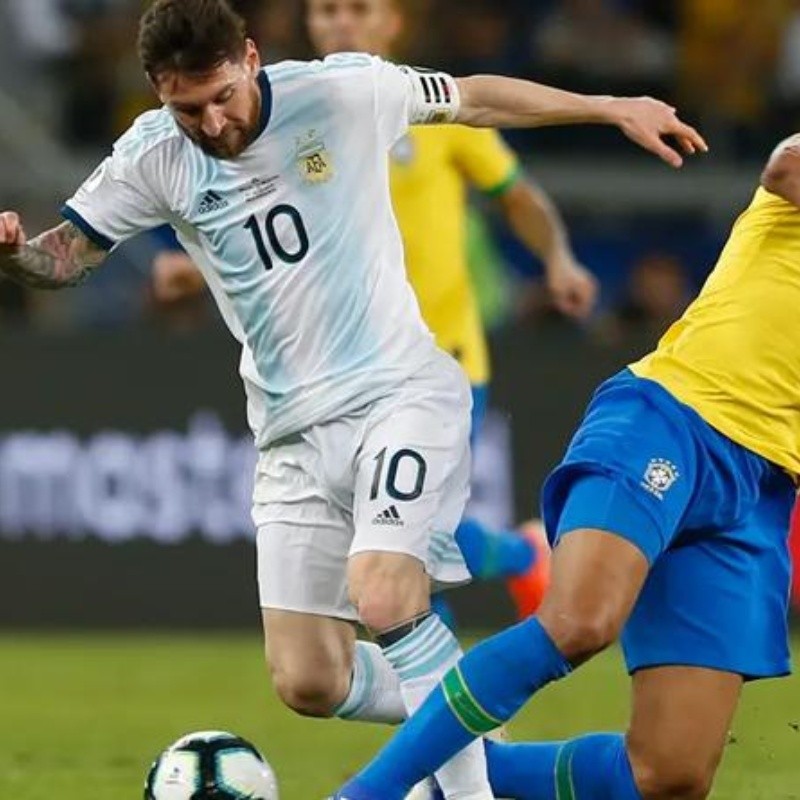 En VIVO: Argentina vs. Brasil por el amistoso fecha FIFA