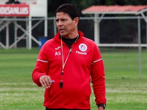 Alfonso Sosa asoma como nuevo entrenador de Necaxa