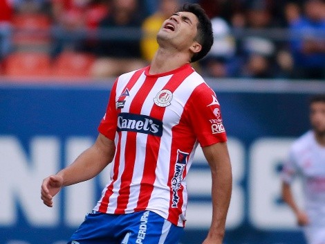 Nicolás Ibánez sueña con tener su oportunidad en el Atlético de Madrid