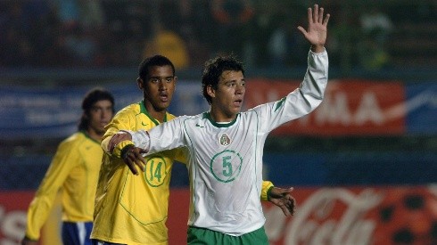 Héctor Moreno tuvo un gran papel en el campeonato de 2005.