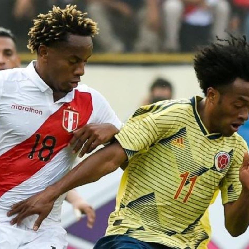 En VIVO: Colombia vs. Perú por el amistoso fecha FIFA