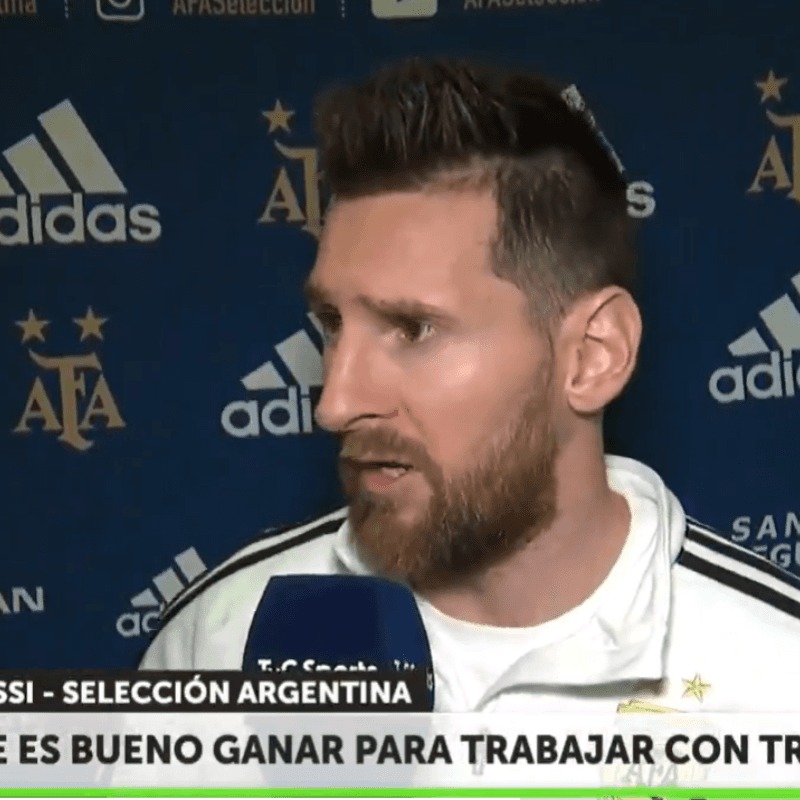 Más bueno no existe: la sincera respuesta de Messi sobre si fue penal