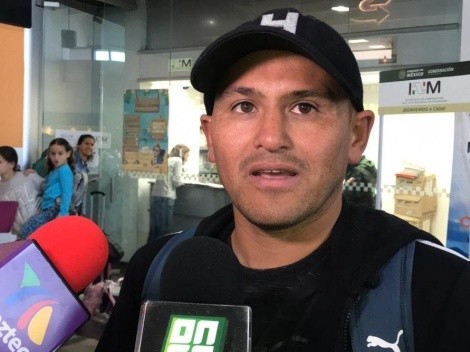 Humberto Suazo llega a Monterrey para el Clásico de Leyendas