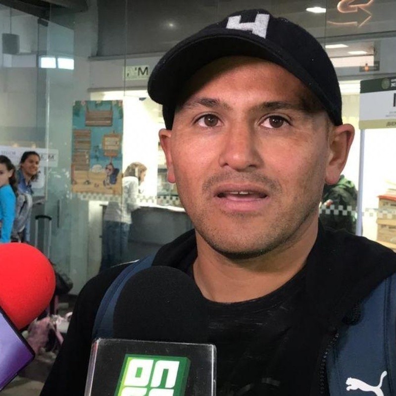 Humberto Suazo llega a Monterrey para el Clásico de Leyendas