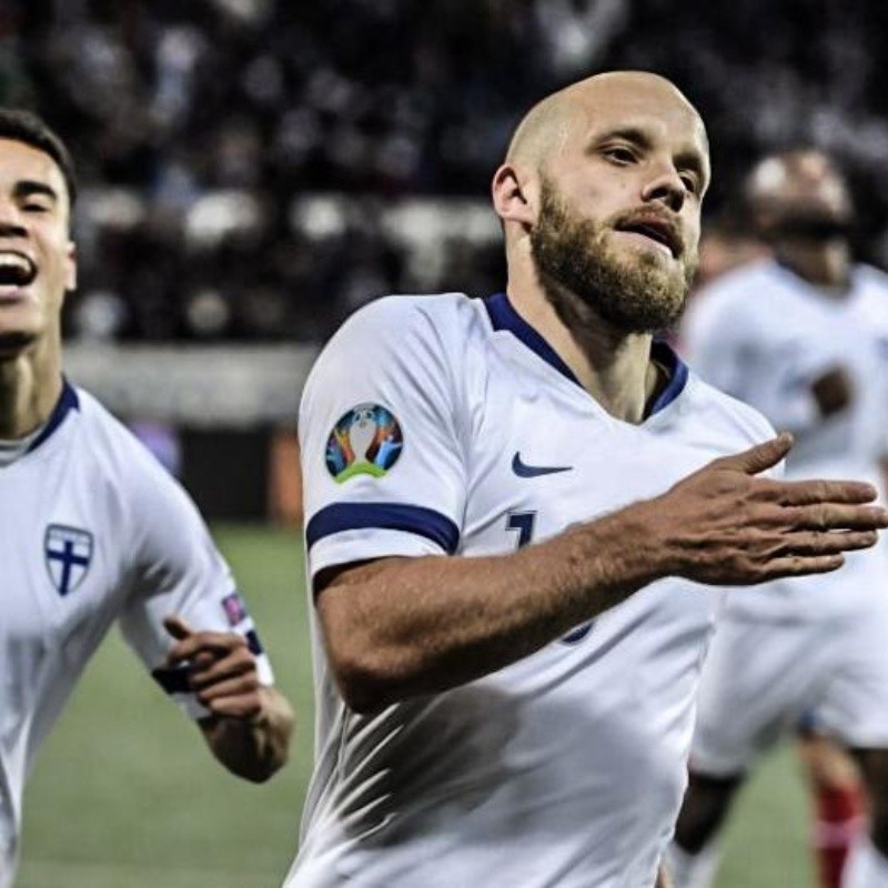 Sacó pasaje para 2020: ¡Finlandia jugará su primera Eurocopa!