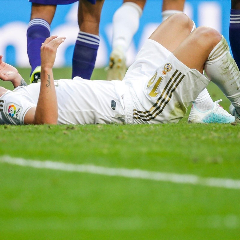 Desde 2017, James Rodríguez ha estado un año y 4 días lesionado