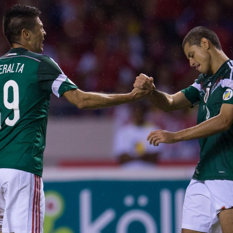 Chicharito y Oribe desmienten la acusación de Fox Sports