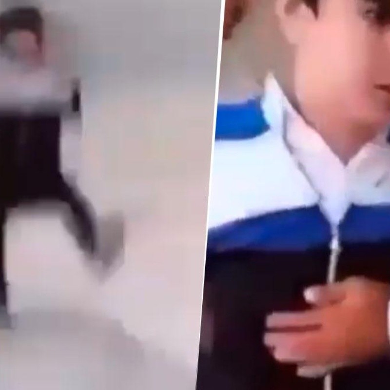 Video viral: este chico quedó traumado por culpa de una sábana diabólica