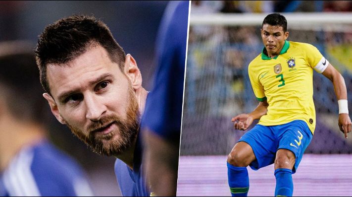Thiago Silva no se calló y destrozó a Messi: "Tenía amenazado al árbitro"