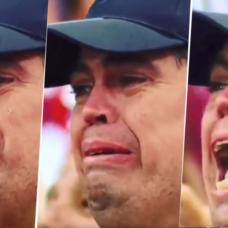 Apareció el video completo del hincha de Colón cantando "Yo soy sabalero"