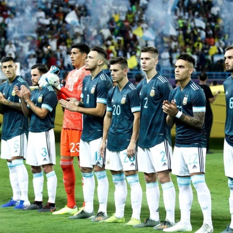 Oficial: la baja de último momento de Argentina para jugar contra Uruguay