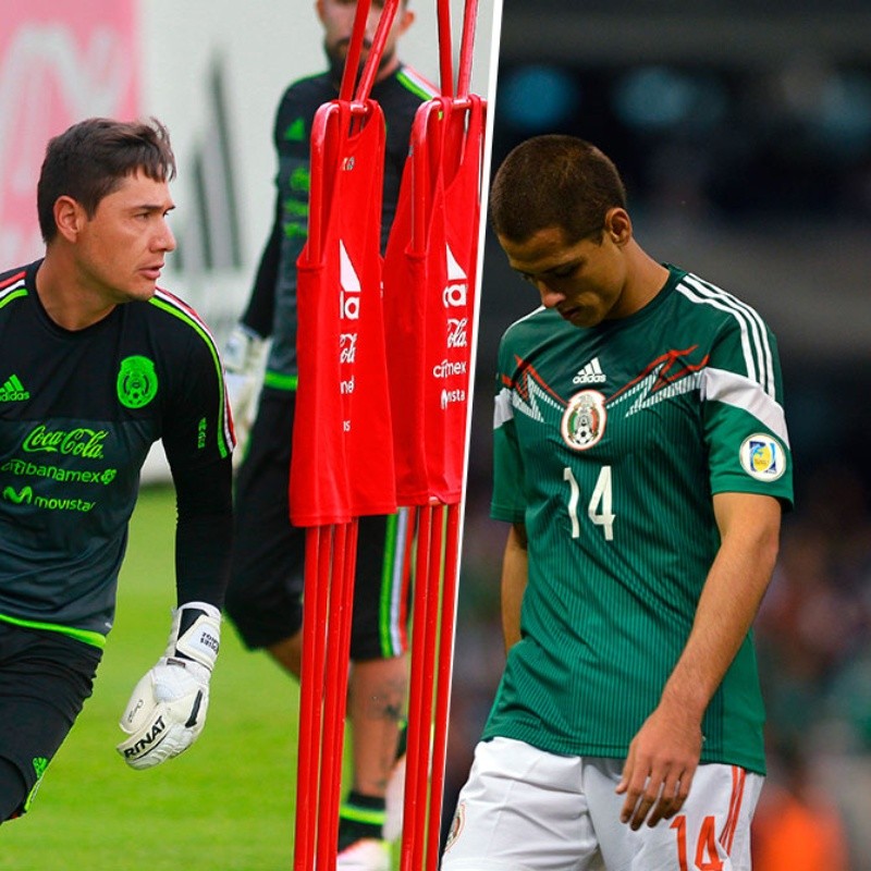 Moisés Muñoz ironizó sobre la 'pelea' entre Chicharito Hernández y Oribe Peralta