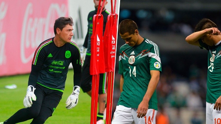 Moisés Muñoz ironizó sobre la 'pelea' entre Chicharito Hernández y Oribe Peralta