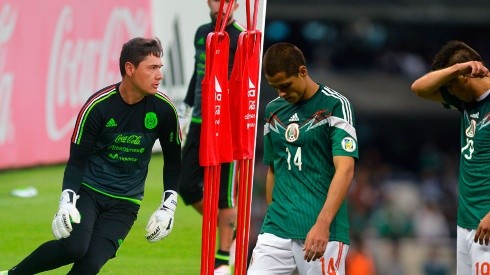 Moisés Muñoz ironizó sobre la 'pelea' entre Chicharito Hernández y Oribe Peralta