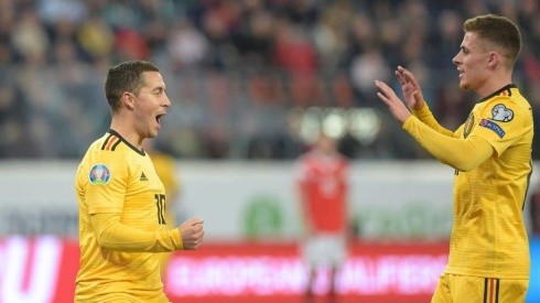 Los Hazard comandaron otra goleada de Bélgica, que goleó a Rusia