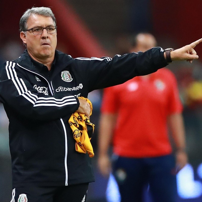 Tata Martino piensa en varias modificaciones para enfrentar a Bermudas