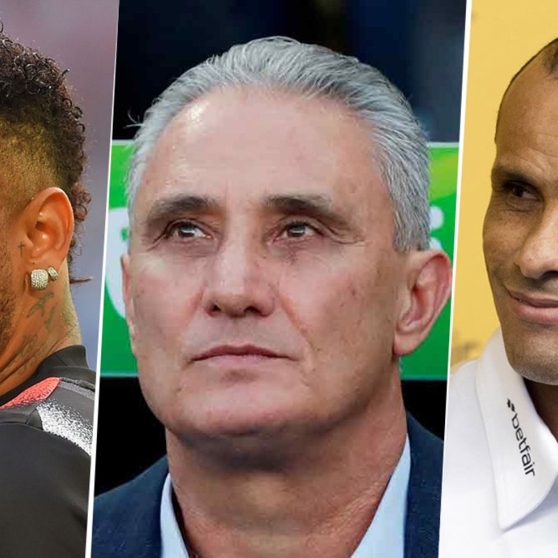 El polémico like de Neymar a un posteo de Rivaldo destrozando a Tite