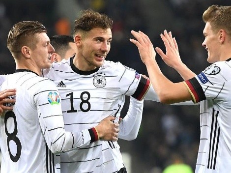 Ganó, goleó y clasificó: Alemania sacó pasaje para la Eurocopa 2020