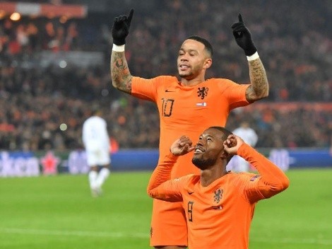 Holanda jugó mal, empató sin goles y aún así selló su vuelta a la Euro