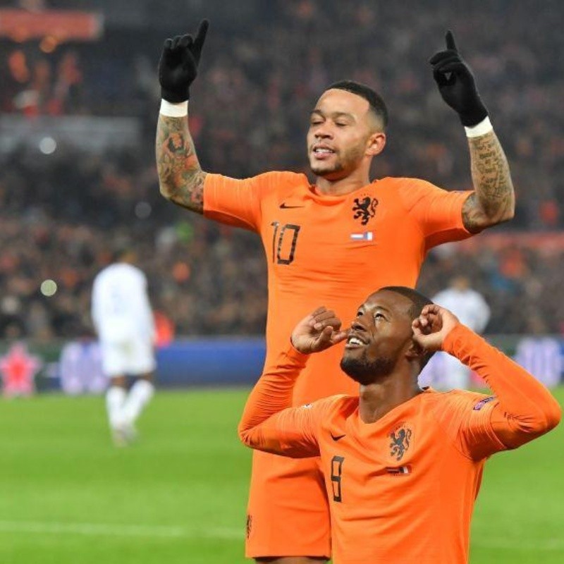 Holanda jugó mal, empató sin goles y aún así selló su vuelta a la Euro