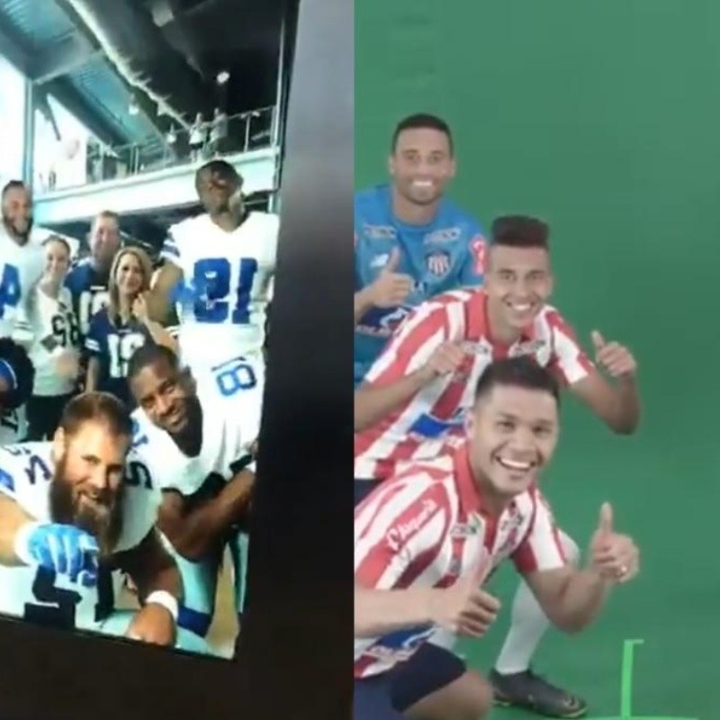 Junior copia a equipo de la NFL y ahora estará más cerca de sus hinchas