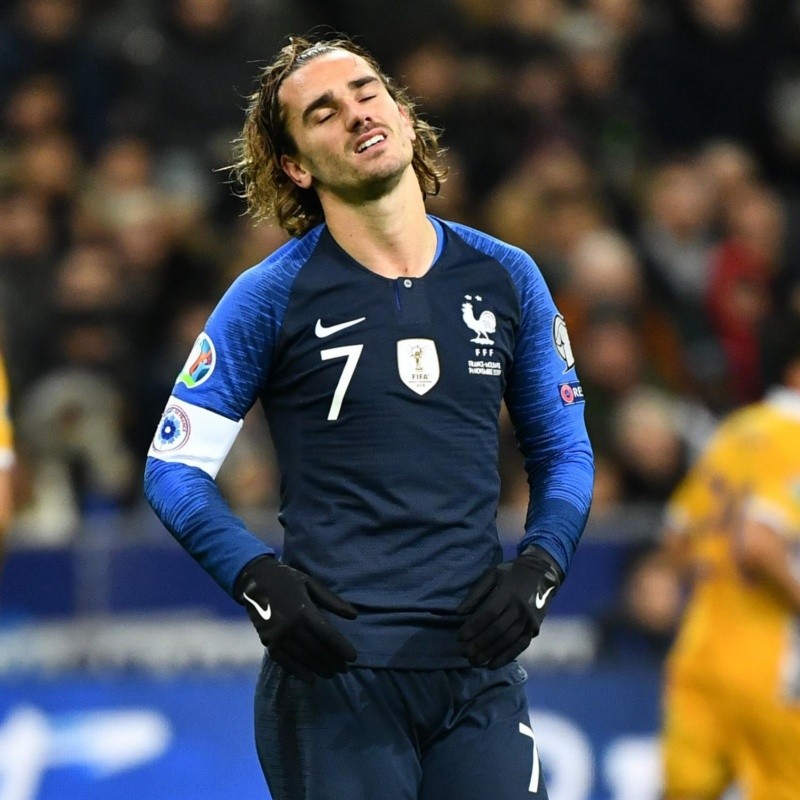 Griezmann se aflojó con Francia: "Barcelona no es el sitio más fácil"