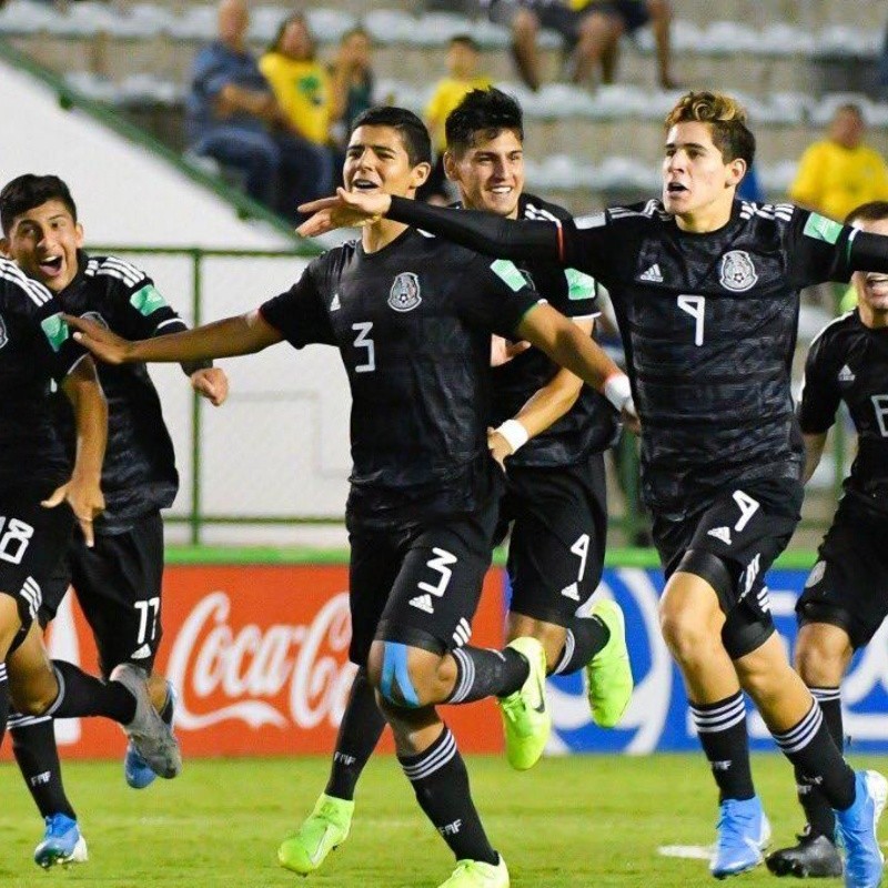 La Sub 17 de México va por la gloria ante Brasil: igualan 1-1 sobre el final del juego