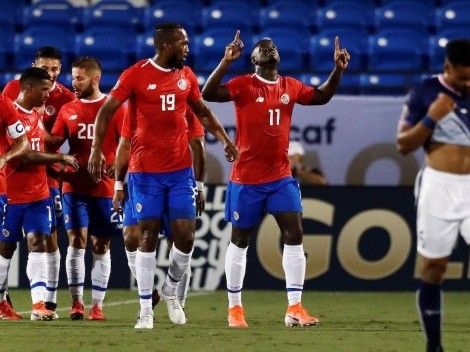 Qué canal transmite Costa Rica vs. Haití por la CONCACAF Nations League