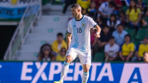 Guido Rodríguez sería suplente en el amistoso de Argentina con Uruguay