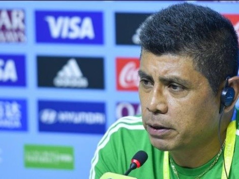 El Chima Ruiz aseguró que van a hacer lo imposible por ganarle a Brasil