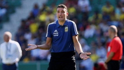 Scaloni: “En cierto modo, Uruguay es más difícil que Brasil”