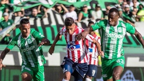 En VIVO: Atlético Nacional vs. Junior por la Liga Águila