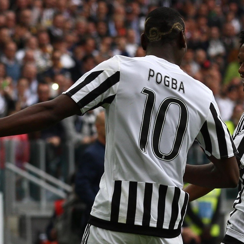 Reencuentro: Cuadrado y Pogba la rompieron toda en Instagram